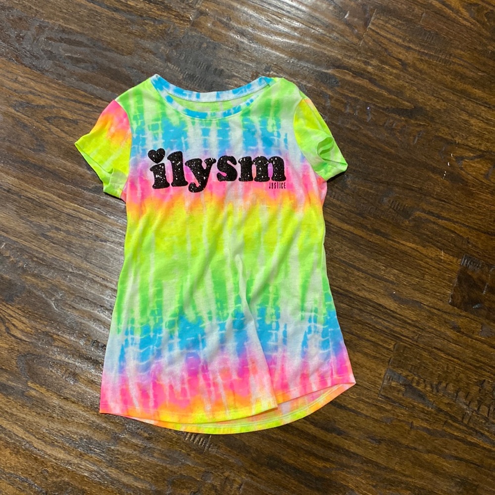 Rainbow ilysm shirt